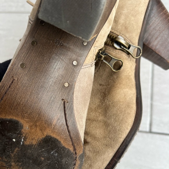 Sam Edelman Fringe Booties - Picture 8 of 8